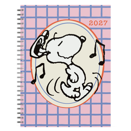 Lannoo Snoopy - Peanuts Bureau Agenda 2027