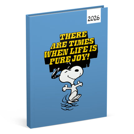 Lannoo Snoopy - Peanuts Desk Agenda 2026