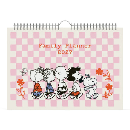 Lannoo Snoopy - Peanuts Familieplanner 2027