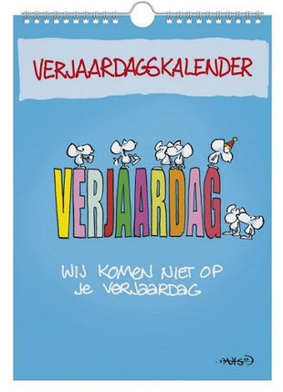 Lannoo Vis Verjaardagskalender