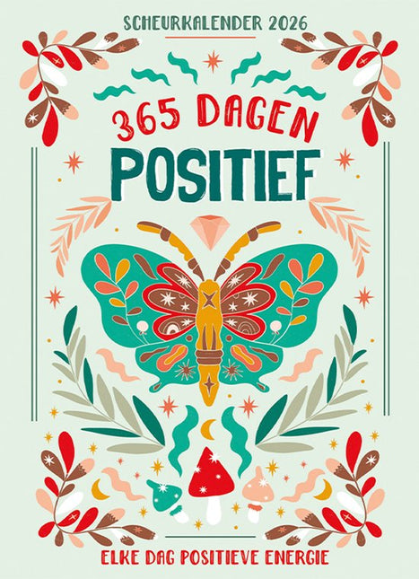 Lantaarn 365 Dagen Positief Scheurkalender 2026