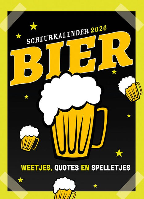 Lantaarn Bier Scheurkalender 2026