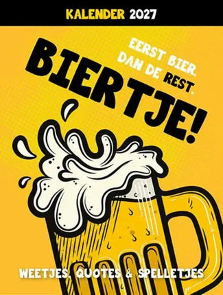 Lantaarn Bier Scheurkalender 2027