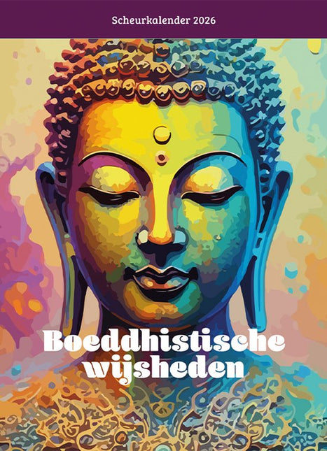 Lantaarn Boeddhistische Wijsheden Scheurkalender 2026