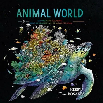Lantaarn Kleurboek Animal world