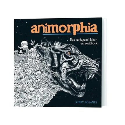 Lantaarn Kleurboek Animorphia