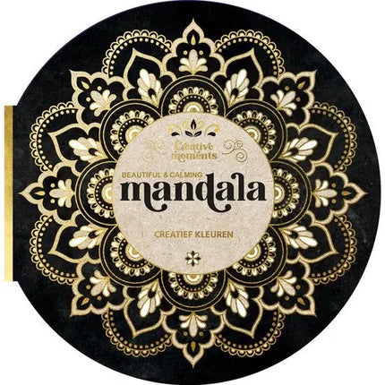 Lantaarn Kleurboek Beautiful & Calming Mandala