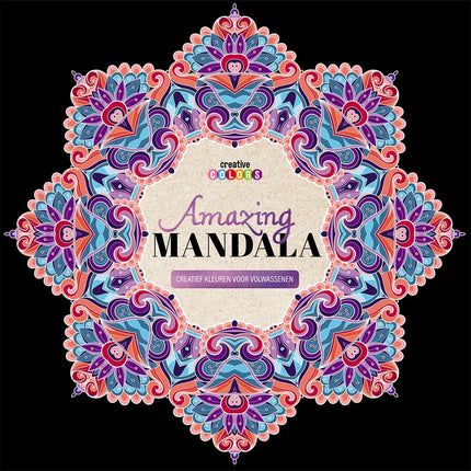 Lantaarn Kleurboek Creative colors - Amazing Mandala