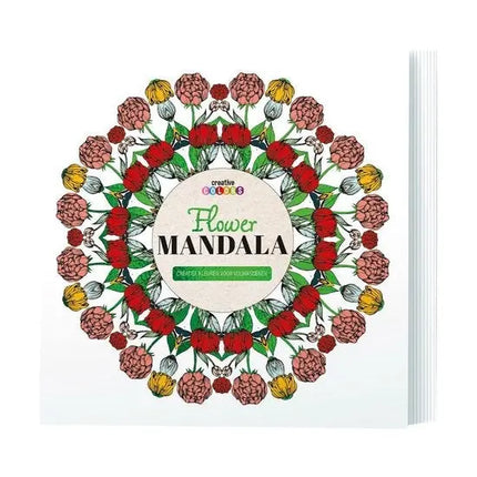 Lantaarn Kleurboek Flower Mandala
