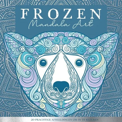 Lantaarn Kleurboek Frozen - Mandalakunst