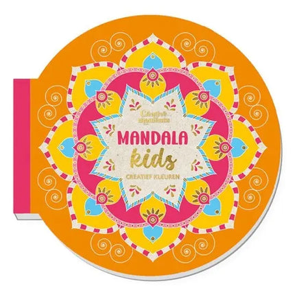 Lantaarn Kleurboek Mandala Kids