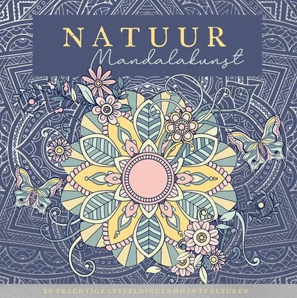 Lantaarn Kleurboek Natuur - Mandalakunst
