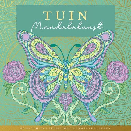 Lantaarn Kleurboek Tuin - Mandalakunst