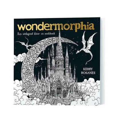 Lantaarn Kleurboek Wondermorphia