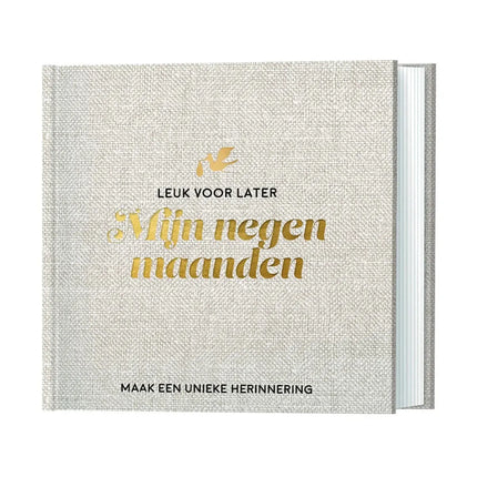 Lantaarn Mijn Negen maandenboek Unieke Herinnering