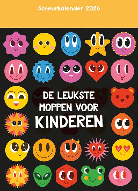 Lantaarn Moppen voor kinderen Scheurkalender 2026