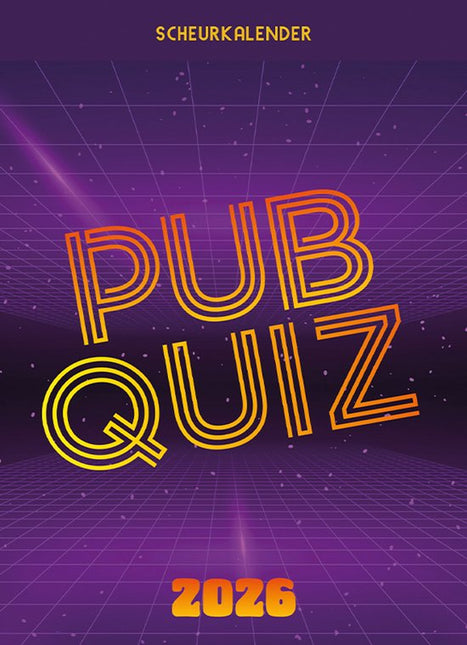 Lantaarn Pubquiz Scheurkalender 2026