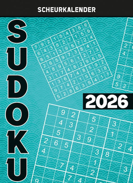 Lantaarn Sudoku Scheurkalender 2026