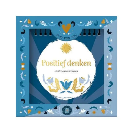 Lantaarn Tafelkalender - Just for you - Positief denken