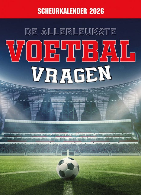 Lantaarn Voetbalvragen Scheurkalender 2026