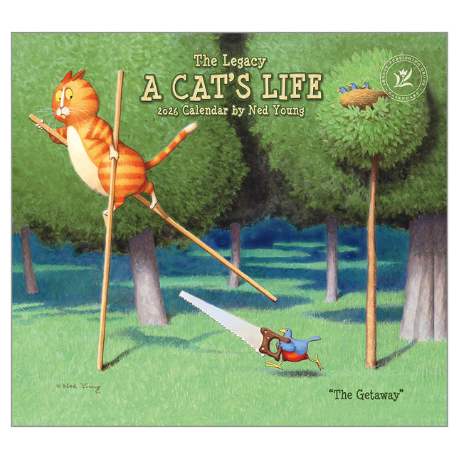 Legacy A Cat's Life Kalender 2026