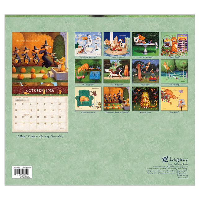 Legacy A Cat's Life Kalender 2026