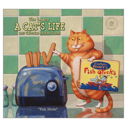 Legacy A Cat's Life Kalender 2027