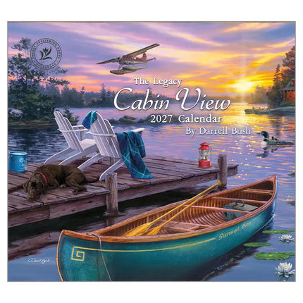 Legacy Cabin View Kalender 2027