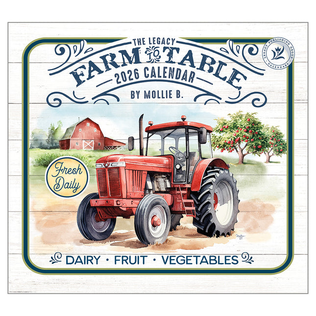 Legacy Farm to Table Kalender 2026
