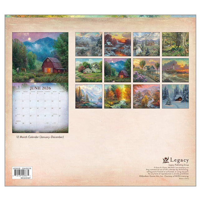 Legacy Four Seasons  Kalender 2026