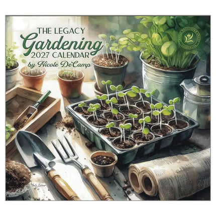 Legacy Gardening Kalender 2027