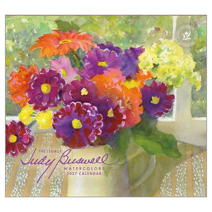 Legacy Judy Buswell Watercolors Kalender 2027