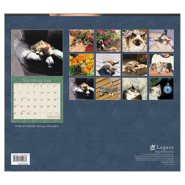 Legacy Kittens Kalender 2026