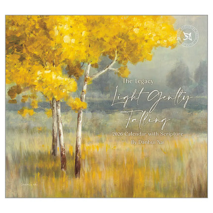 Legacy Light Gently Faling Kalender 2026