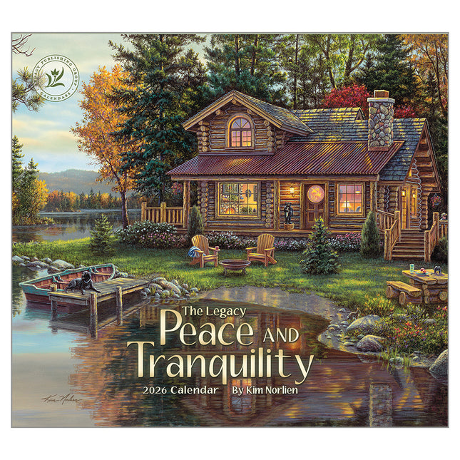 Legacy Peace and Tranquility Kalender 2026