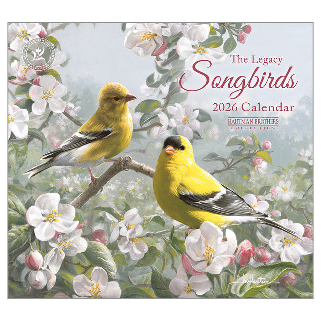 Legacy Songbirds Kalender 2026