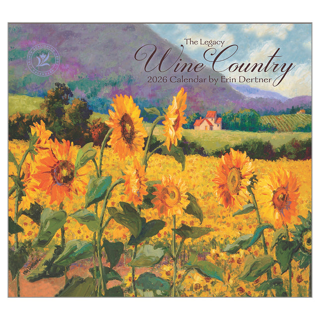 Legacy Wine Country Kalender 2026