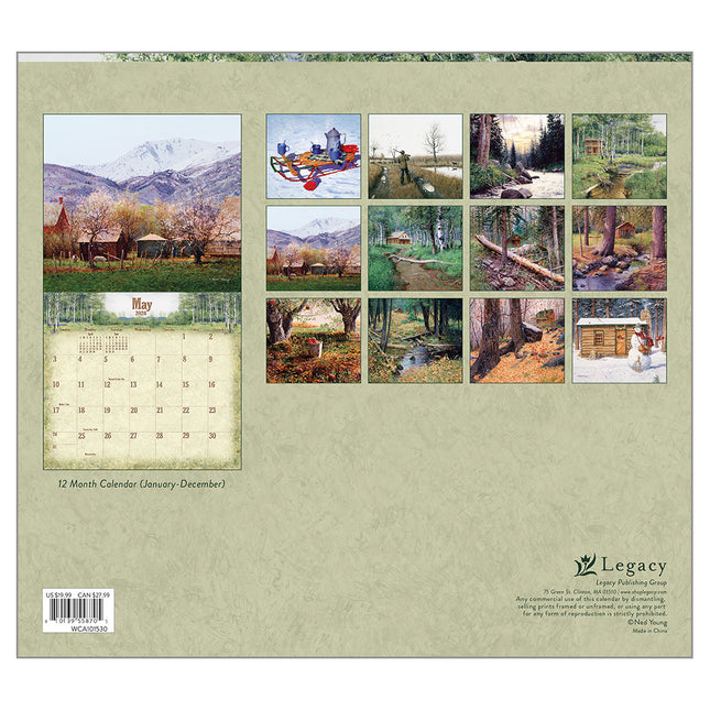 Legacy Woodland Kalender 2026