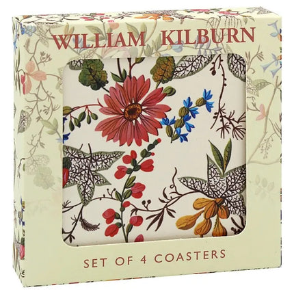 Leonardo Lesser & Pavey Kilburn Onderzetters – Set van 4 stuks