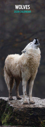 Magnet & Steel Wolven Kalender 2026 Slimline