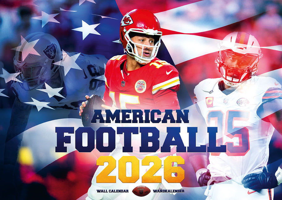 ML Publishing American Football A3 Kalender 2026