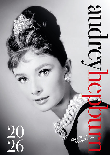 ML Publishing Audrey Hepburn A3 Kalender 2026