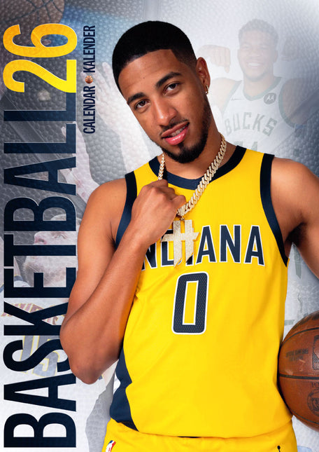 ML Publishing Basketball A3 Kalender 2026