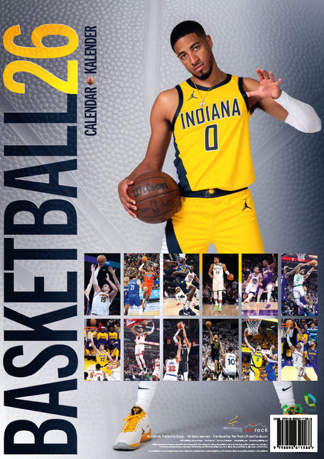 ML Publishing Basketball A3 Kalender 2026