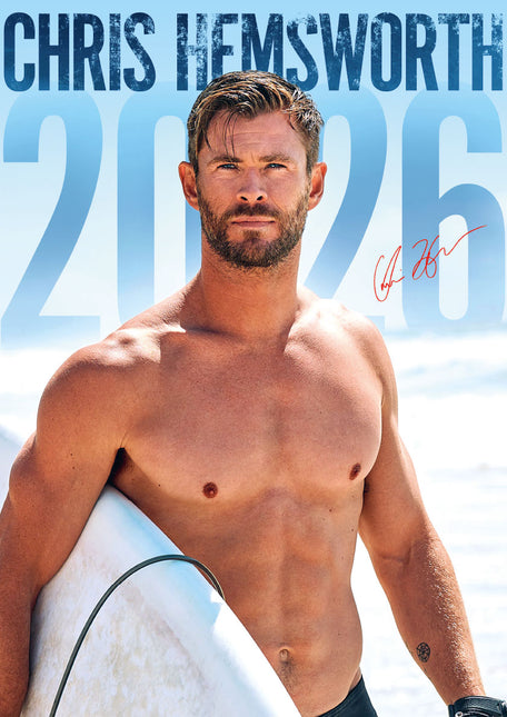 ML Publishing Chris Hemsworth A3 Kalender 2026
