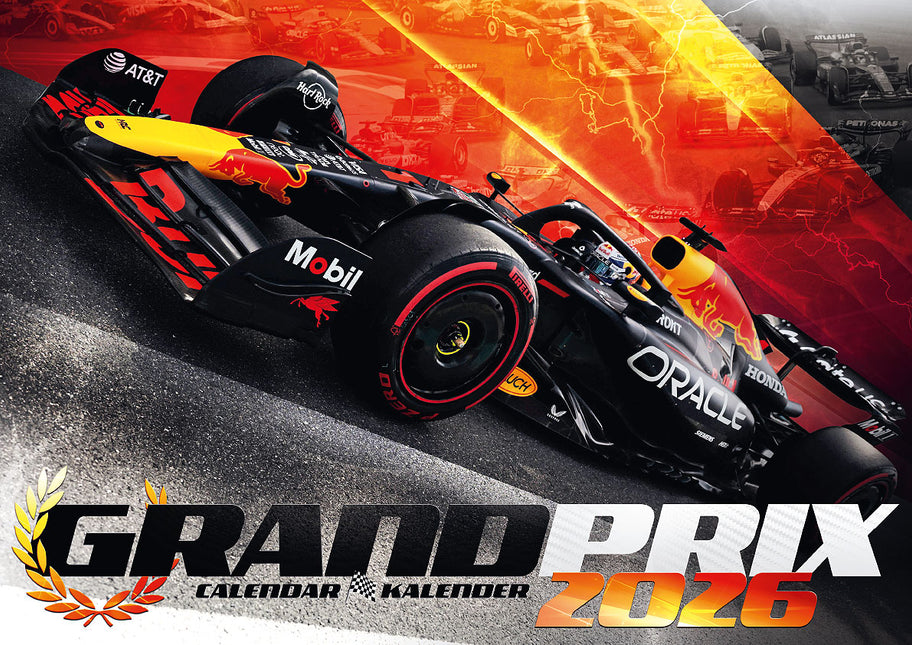 ML Publishing Formule 1 Kalender 2026