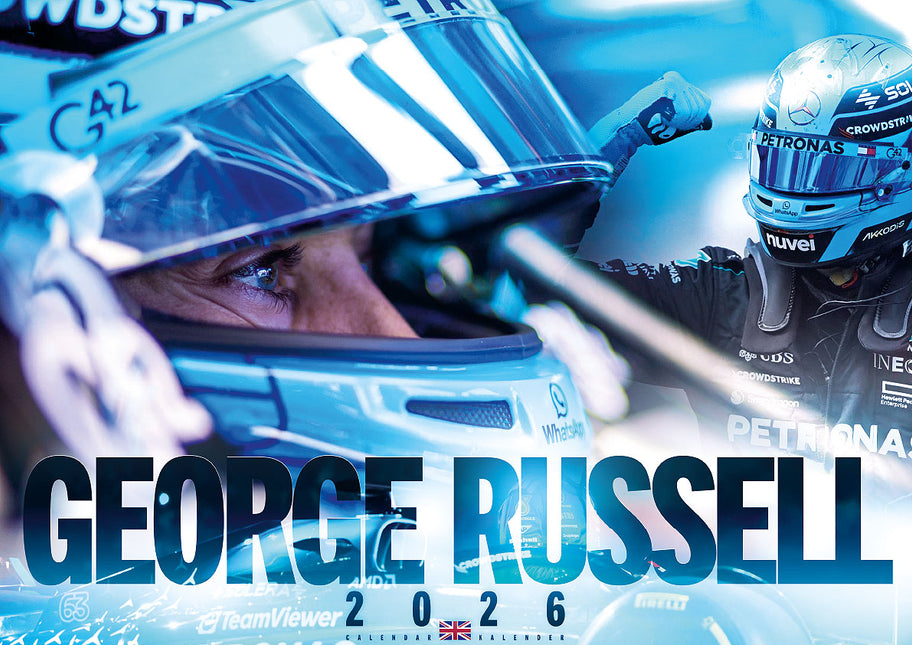 ML Publishing George Russell A3 Kalender 2026