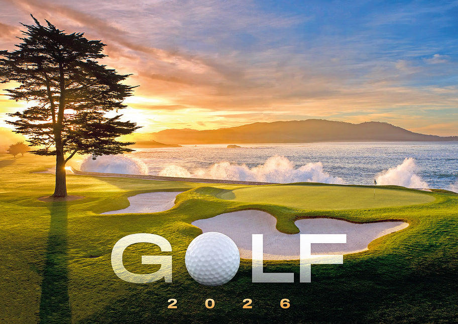 ML Publishing Golf A3 Kalender 2026