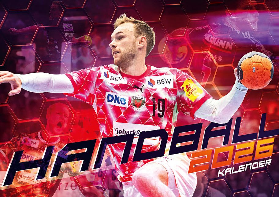 ML Publishing Handball A3 Kalender 2026