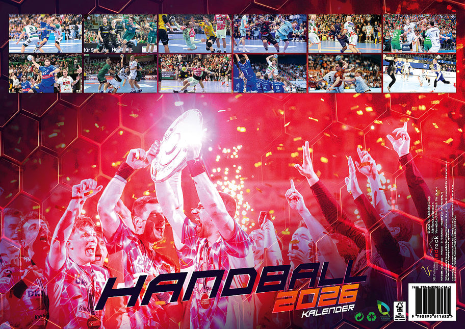 ML Publishing Handball A3 Kalender 2026